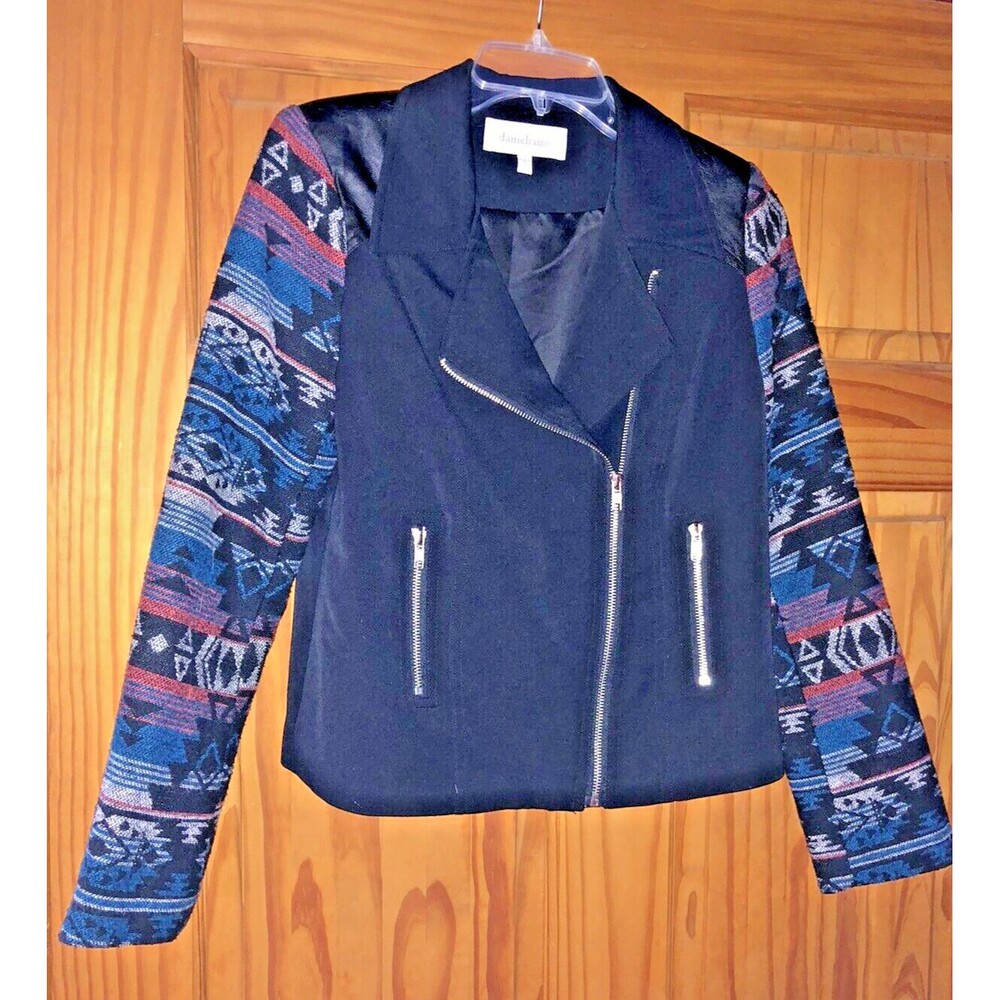 Daniel Rainn Western Style Jacket w/Aztec Design - Horse Equine Country Cowgirl